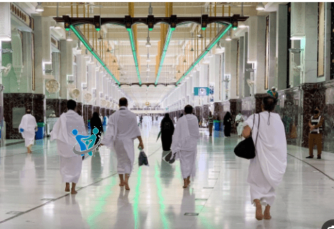 مناسك العمرة خطوة خطوة بالصور 4 السعي بين الصفا والمروة